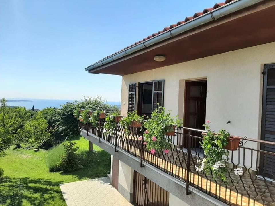 Apartment Perfect Sea View Lucija Eksteriør billede